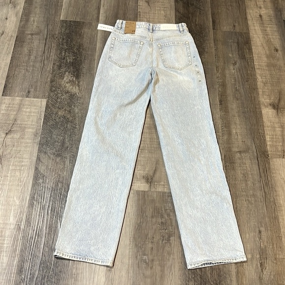 NWT PacSun 90’s Boyfriend High Rise Relaxed Leg size 26 Seawater - Picture 6 of 9